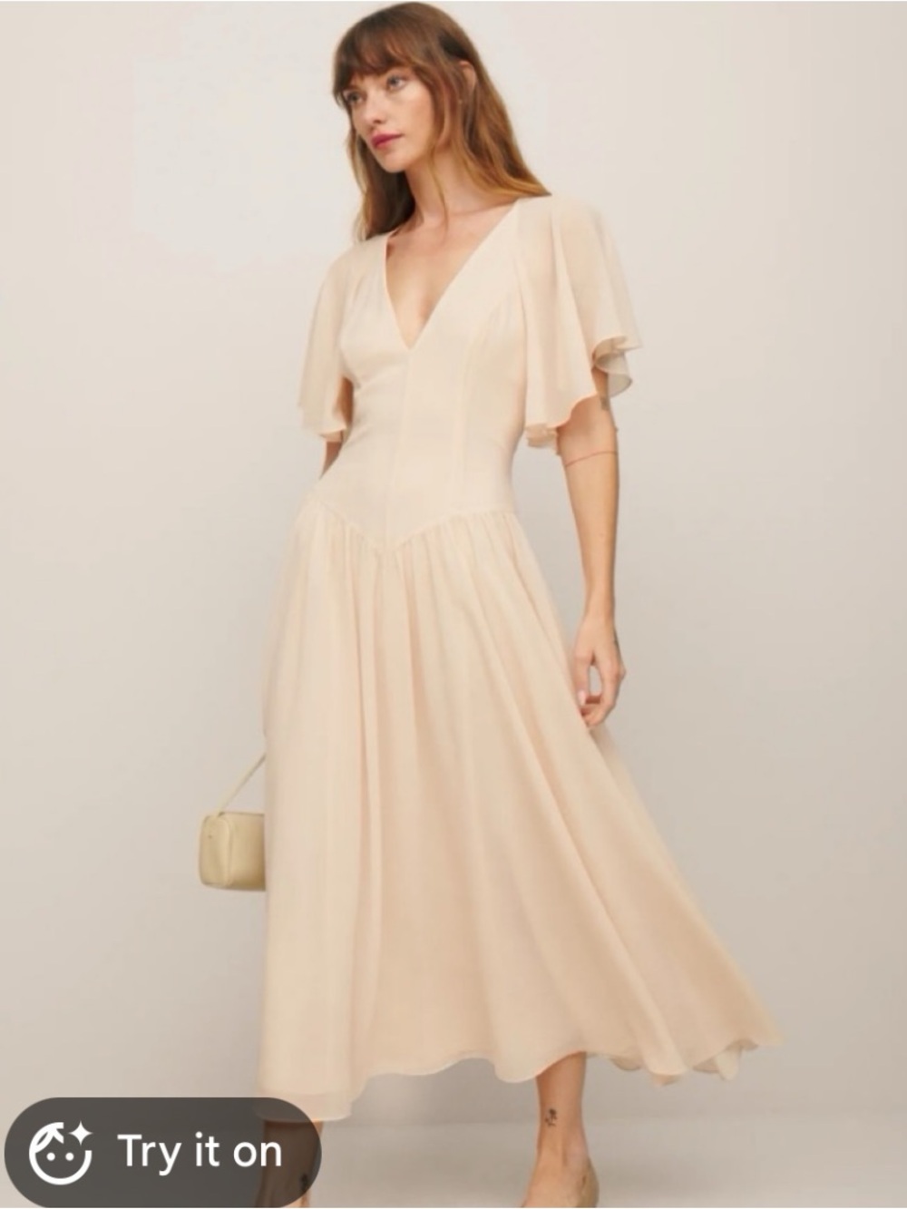 New with tags odelya dress by reformation